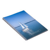 水 | Yacht at Lake Balaton Lake Hungary ノートブック (右側)