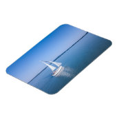 水 | Yacht at Lake Balaton Lake Hungary マグネット (左側)