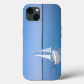 水 | Yacht at Lake Balaton Lake Hungary Case-Mate iPhoneケース (裏面)