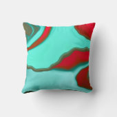 「水Abstract2"枕 クッション (裏面)