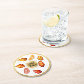 *~*水AP64江本仙骨チャクラ紙コースター ラウンドペーパーコースター (インサイチュ)