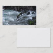 水Buinessカード 名刺 (正面/裏面)