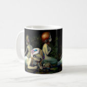 "水Elementals"のマグ コーヒーマグカップ (正面左)