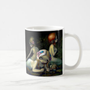 "水Elementals"のマグ コーヒーマグカップ