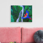 水fa mcaw キャンバスプリント (インサイチュ (リビング))