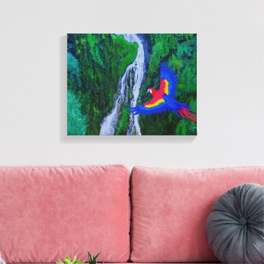 水fa mcaw キャンバスプリント (インサイチュ (リビング))