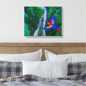 水fa mcaw キャンバスプリント (インサイチュ (寝室))