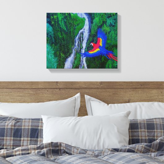 水fa mcaw キャンバスプリント (インサイチュ (寝室))