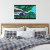 水fa mcaw キャンバスプリント (インサイチュ (寝室))