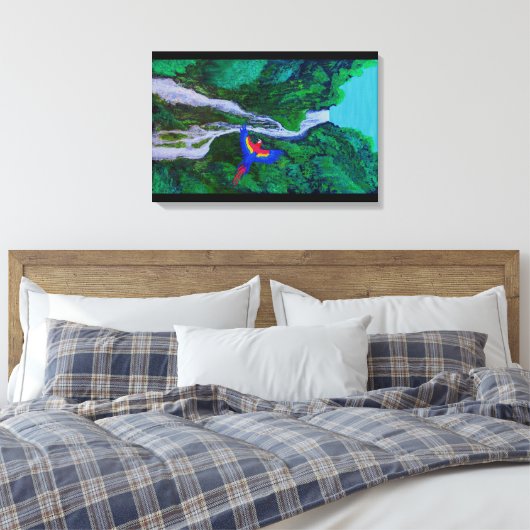 水fa mcaw キャンバスプリント (インサイチュ (寝室))