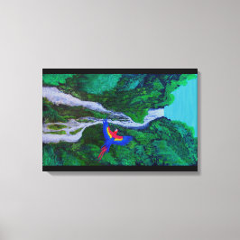 水fa mcaw キャンバスプリント