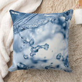 水H2o装飾用クッション クッション (ブランケット)