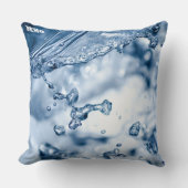 水H2o装飾用クッション クッション (正面)
