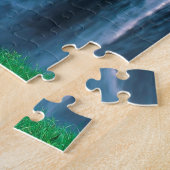 水Letchworthの州立公園ニューヨーク ジグソーパズル (側面)