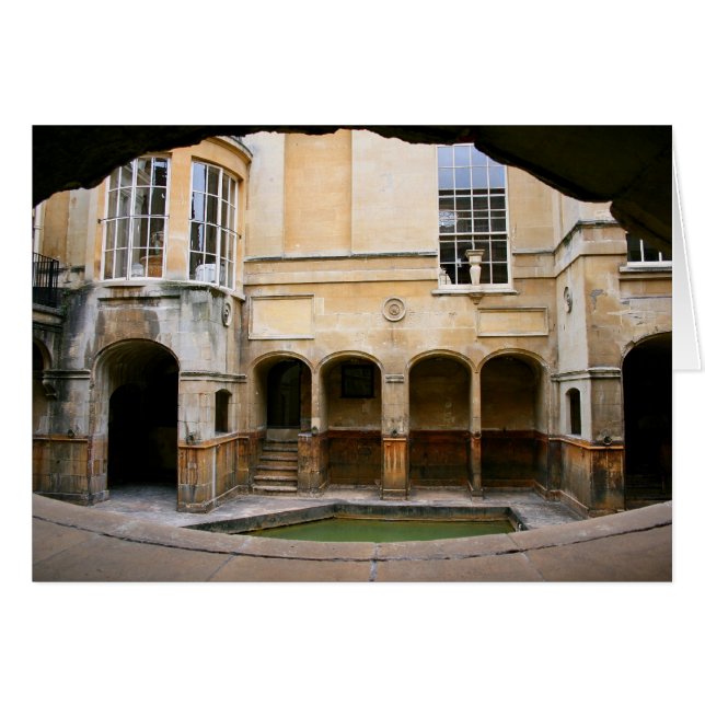 水Sulis -ローマの浴室 (正面横)