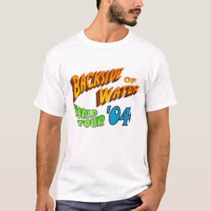 水Tシャツの裏側 Tシャツ