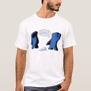 水Tシャツを離れたKnoxガラス Tシャツ