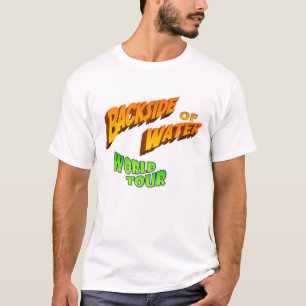 水Tシャツ(日付無し)の裏側 Tシャツ