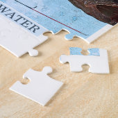 水walleyeの歩行 ジグソーパズル (側面)