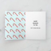 氷おもしろいスケートで滑る シーズンカード (内部)