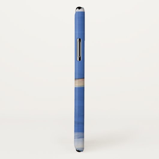 氷おもしろい写真のペンギン Case-Mate iPhoneケース (裏面/右)