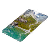 氷および緑 マグネット (左側)