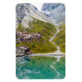 氷および緑 マグネット