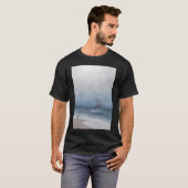 氷から馬車を引っ張り出す - イワン・コーン Tシャツ (正面フル)