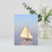 氷がオランダ ポストカード (スタンド正面)