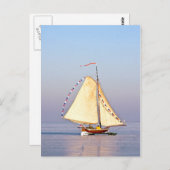 氷がオランダ ポストカード (正面/裏面)