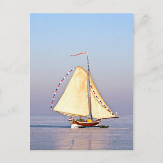 氷がオランダ ポストカード