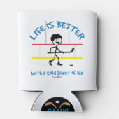 氷が冷たい方が命が惜しい 缶クーラー (裏面)