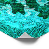 氷が割れた…... ポスター (角)