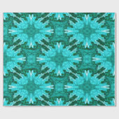 氷が割れた…... ラッピングペーパー (フラット)