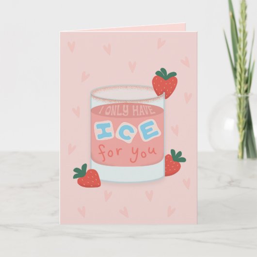 氷しか持ってない カード (正面)