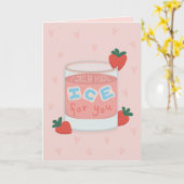 氷しか持ってない カード (黄色い花)