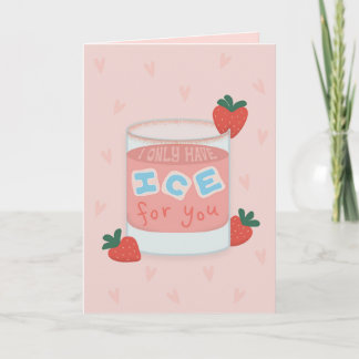 氷しか持ってない カード