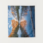 氷った夢湖 タペストリー (正面)