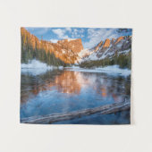 氷った夢湖 タペストリー (正面(横))