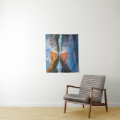 氷った夢湖 タペストリー (インサイチュ)