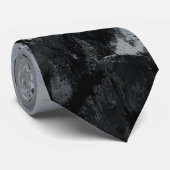 氷った山の首のタイ ネクタイ (ロール)