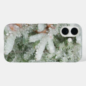 氷で覆われたダグラスモミ Case-Mate iPhoneケース (裏面 (横))