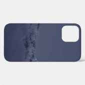 氷で覆われた山 Case-Mate iPhoneケース (裏面 (横))
