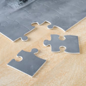 氷と水が氷山のビーチに ジグソーパズル (側面)