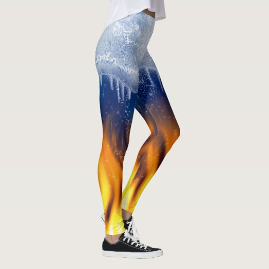氷と炎 レギンス (右)