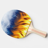 氷と炎 卓球ラケット (横)