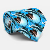 氷と自然 ネクタイ (ロール)