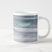 氷と荒波の風景 アイスランド ジャンボコーヒーマグカップ (右)