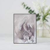 氷と雪の竜 ポストカード (スタンド正面)