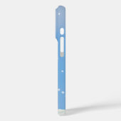 氷と雪テクスチャ Case-Mate iPhoneケース (裏面 / 左)